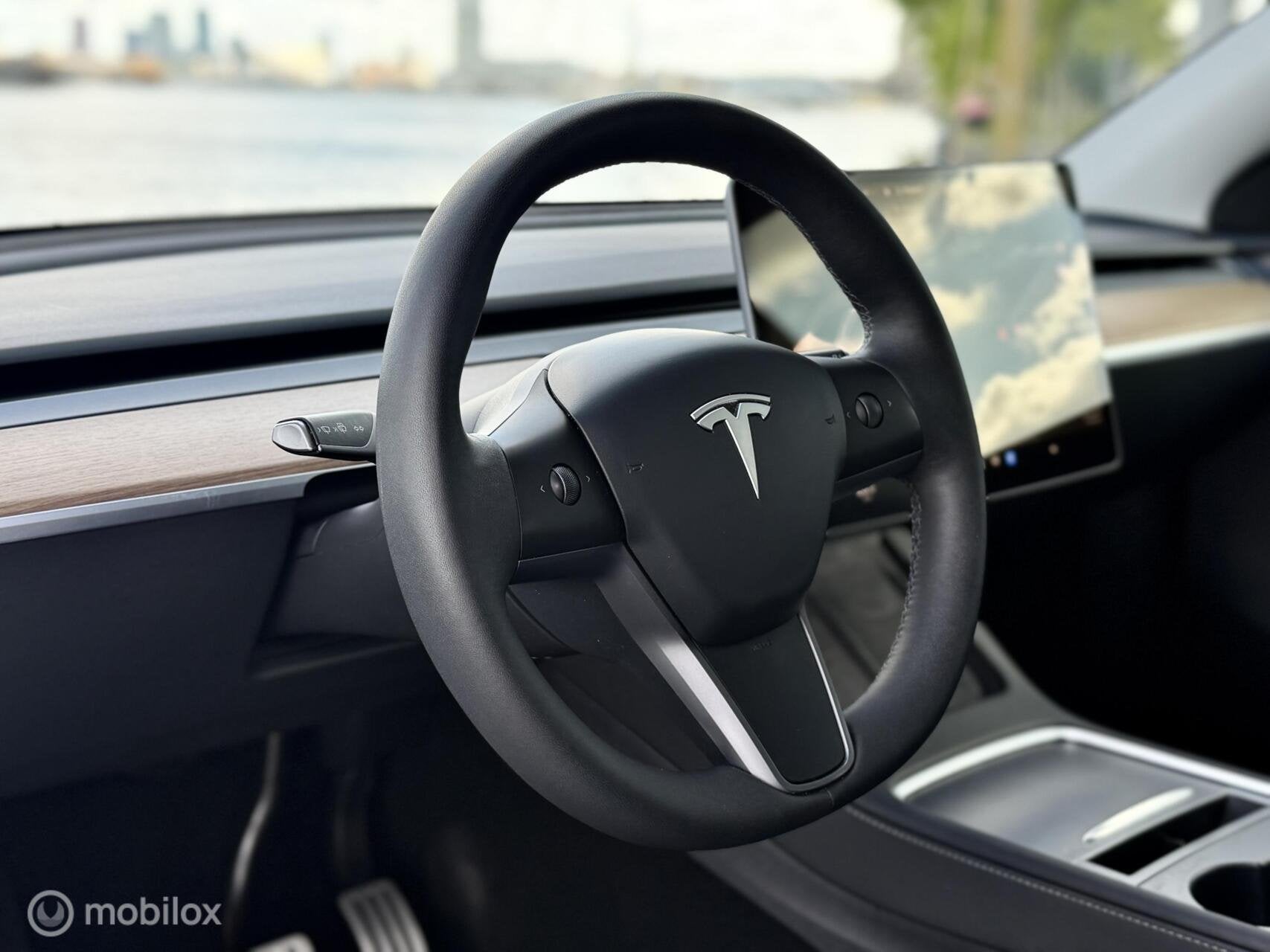Tesla Model Y Performance AWD 75 kWh |Autopilot|BTW|1e eigen, Auto's, Tesla, Automaat, Dealer onderhouden, Gebruikt, Zwart
