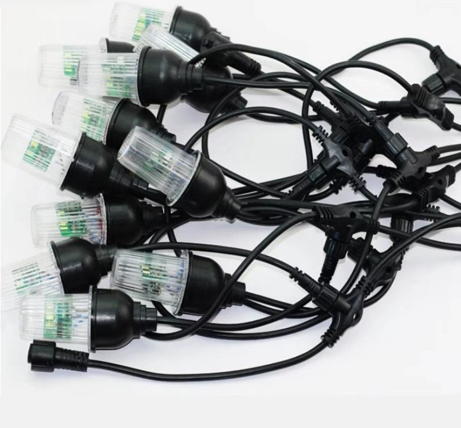 Nieuwe First Class Strobe Rope White 6.20m, Ophalen of Verzenden, Nieuw, Licht, Geluidgestuurd