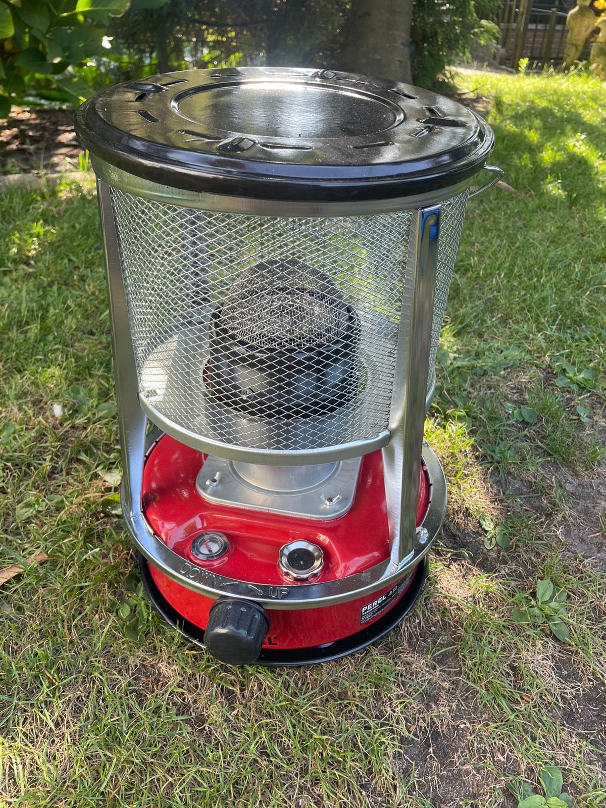 Te koop petroleum kerosine heater nieuw in doos, Ophalen, Zo goed als nieuw, Overige brandstoffen, Petroleumkachel