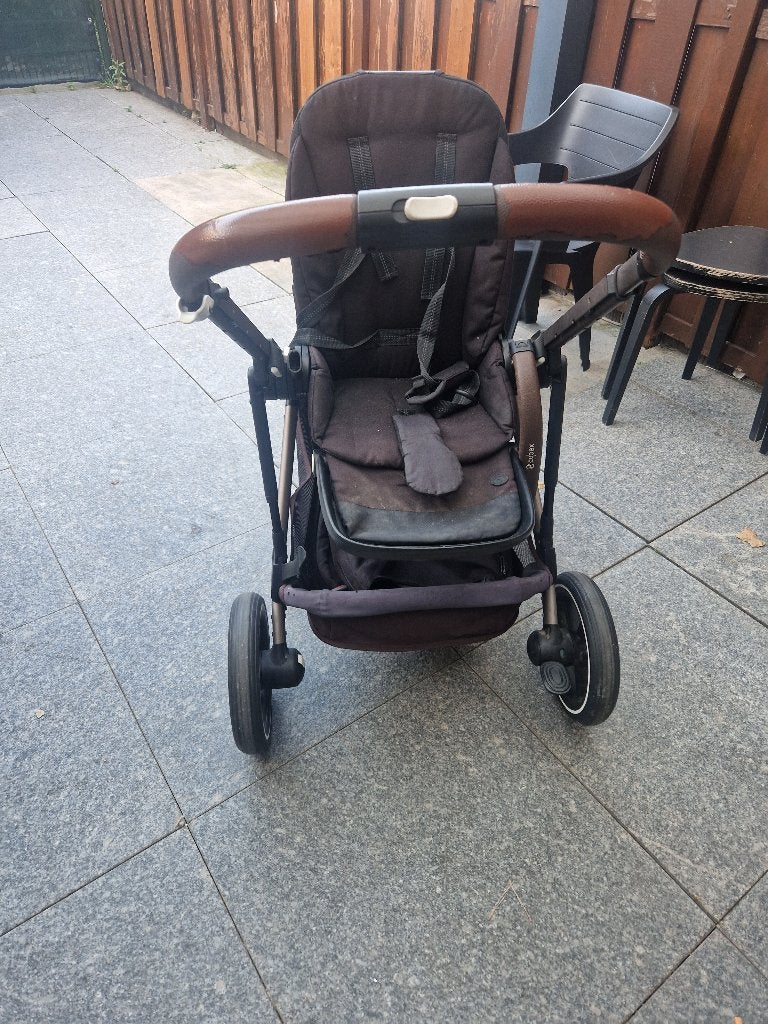 Kinserwagen tweeling, Ophalen, Gebruikt, Kinderwagen of Buggy