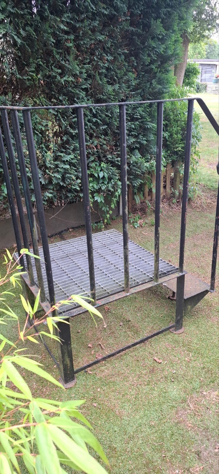 Stevige trap , opstap voor stacaravan, tiny house, chalet, Caravans en Kamperen, Caravan accessoires, Ophalen