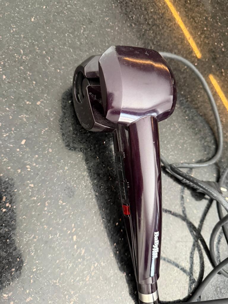 Babyliss krulapparaat, Ophalen of Verzenden, Gebruikt, Haarverzorging