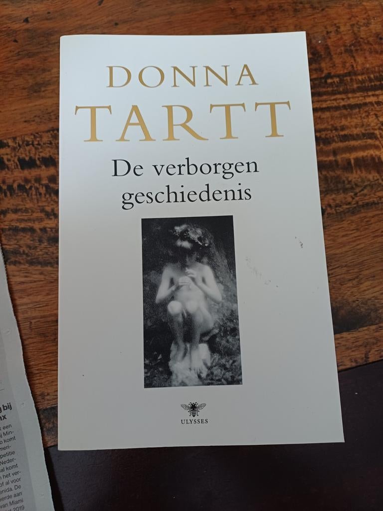 Donna Tartt  De verborgen geschiedenis, Boeken, Ophalen of Verzenden, Zo goed als nieuw, Donna Tartt