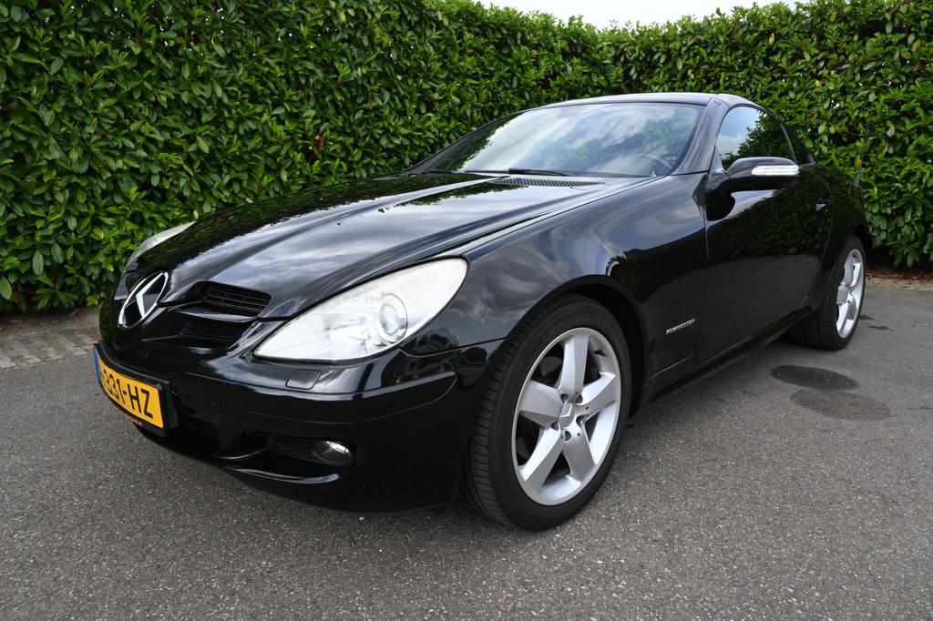 Mercedes-Benz SLK-klasse 200 K., Auto's, Achterwielaandrijving, Gebruikt, 4 cilinders, 1796 cc