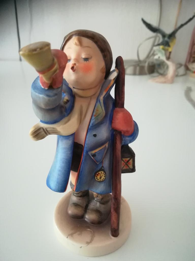 Hummel Goebel Kleine Geit Herder 200/0 en 15/0 "Hear Ye, He, Ophalen of Verzenden, Gebruikt, Hummel