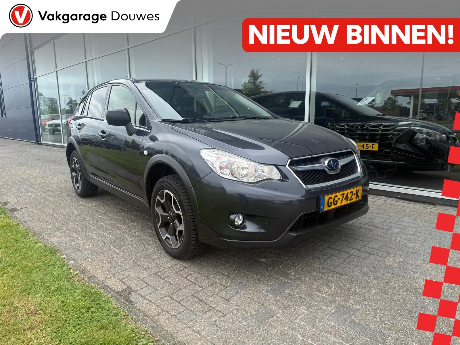 Subaru XV 1.6i Business Edition AWD |NAP|, Stof, Gebruikt, Euro 6, 4 cilinders
