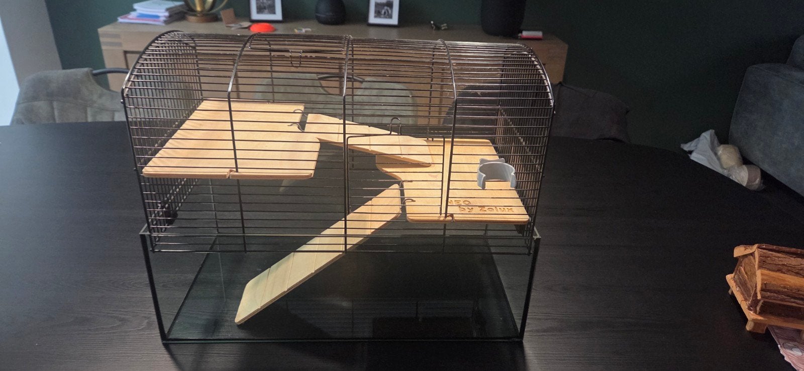 knaagdierenkooi Neo by Zolux, Kooi, Gebruikt, Minder dan 75 cm, Hamster