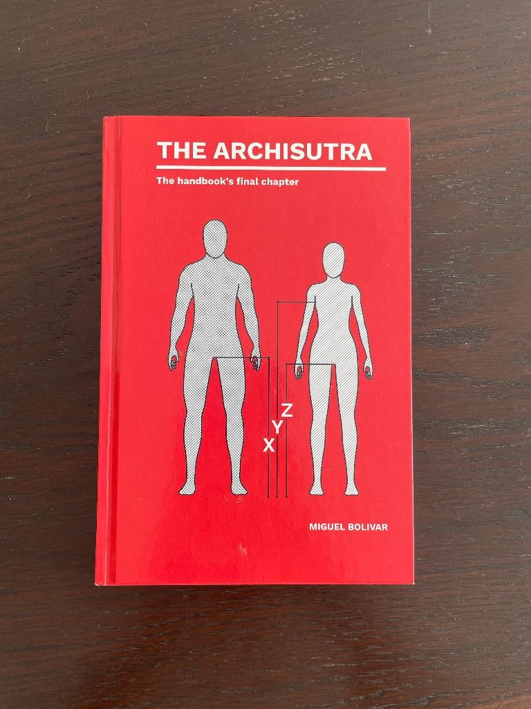 Archisutra book, Boeken, Overige Boeken, Ophalen, Zo goed als nieuw, Miguel Bolivar