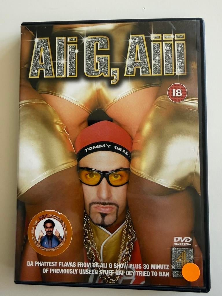 DVD ‘Ali G’ Aiii, Alle leeftijden, Ophalen of Verzenden, Zo goed als nieuw