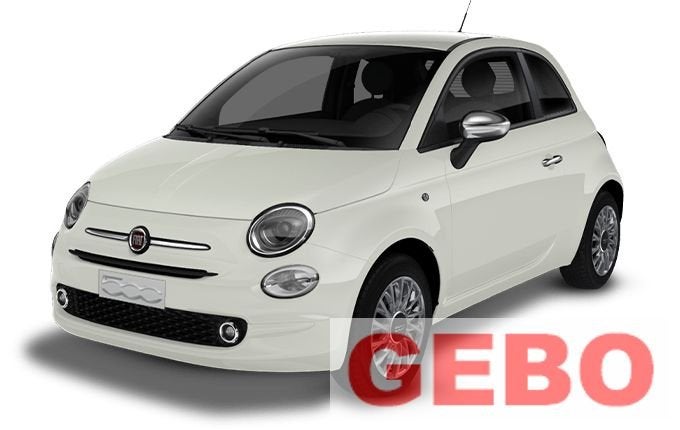 Fiat 500 2007/2015 voorkop bumper motorkap spatborden  plaat, -, Voor, -, Nieuw