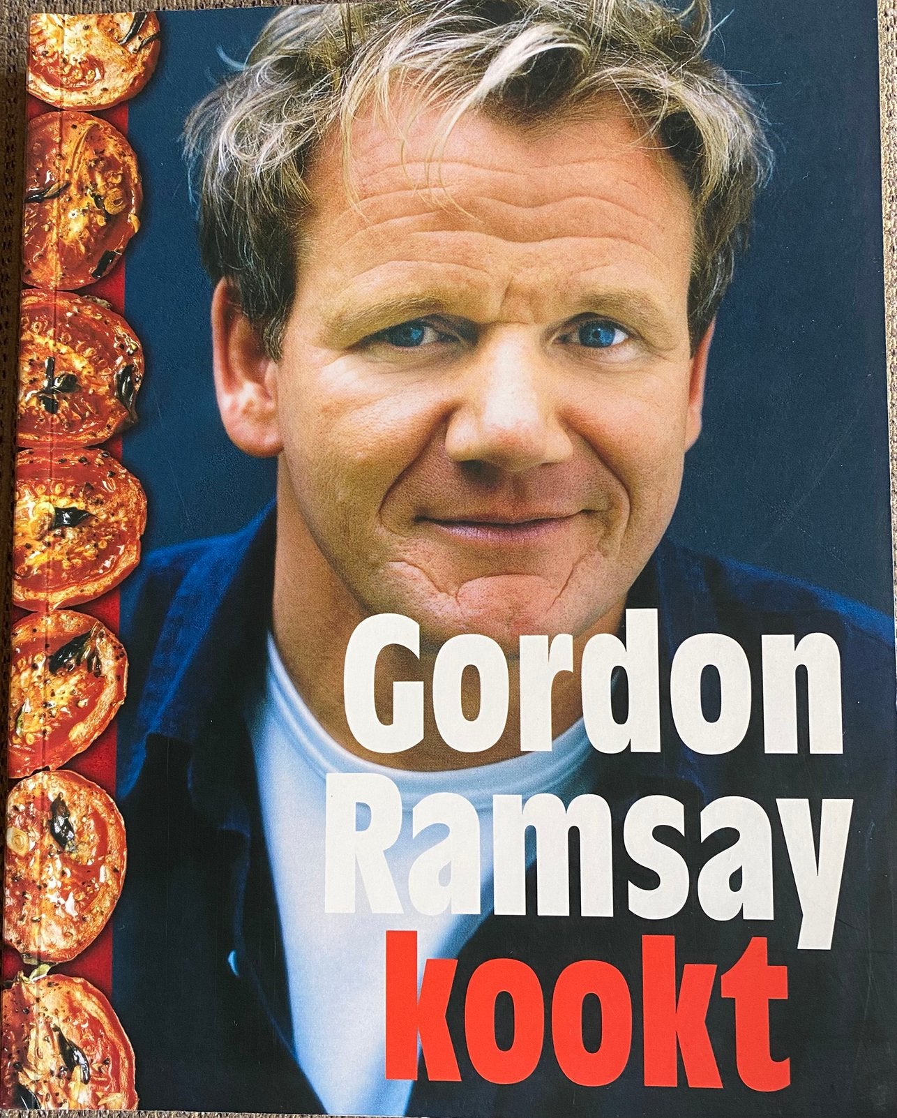 Gordon Ramsay - kookt - ZO GOED ALS NIEUW!!, Ophalen of Verzenden, Zo goed als nieuw, Hoofdgerechten, Gezond koken
