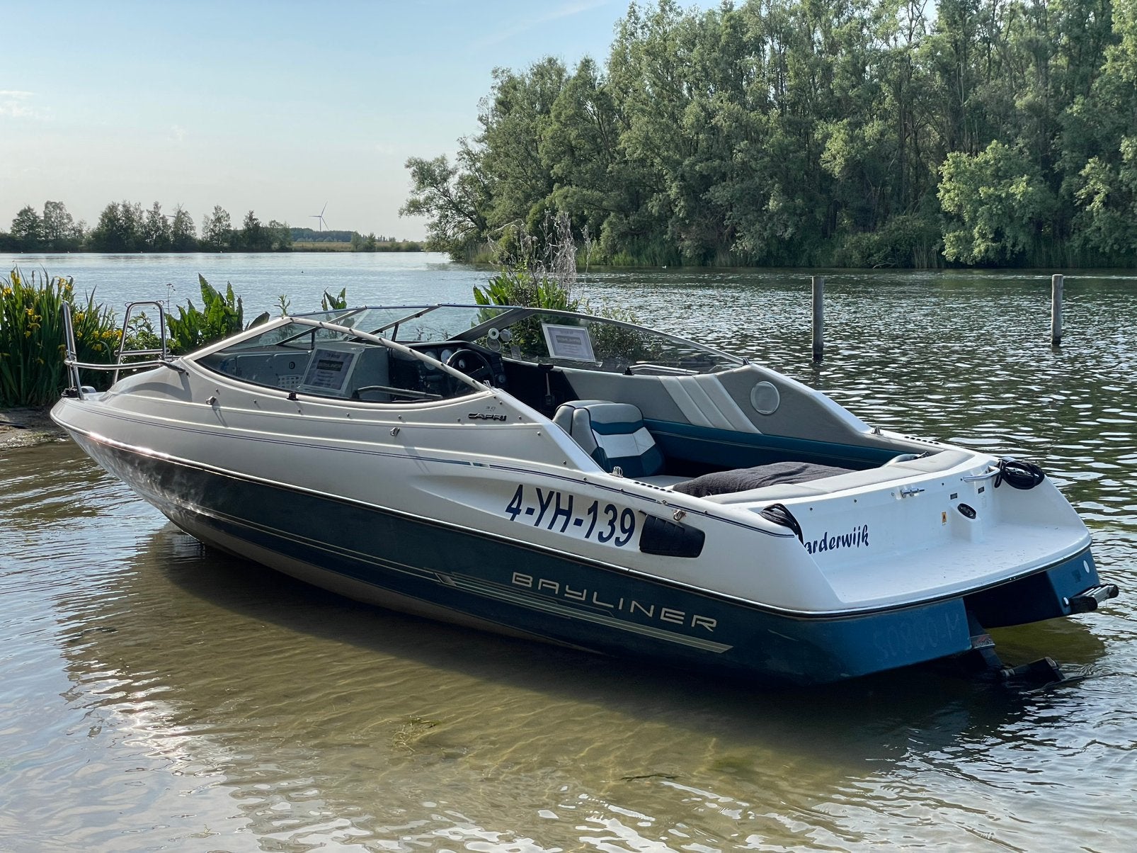 Bayliner 2052 Capri - Zeer compleet! - 140PK Mercruiser, Ophalen, Gebruikt, 64 cm, Binnenboordmotor