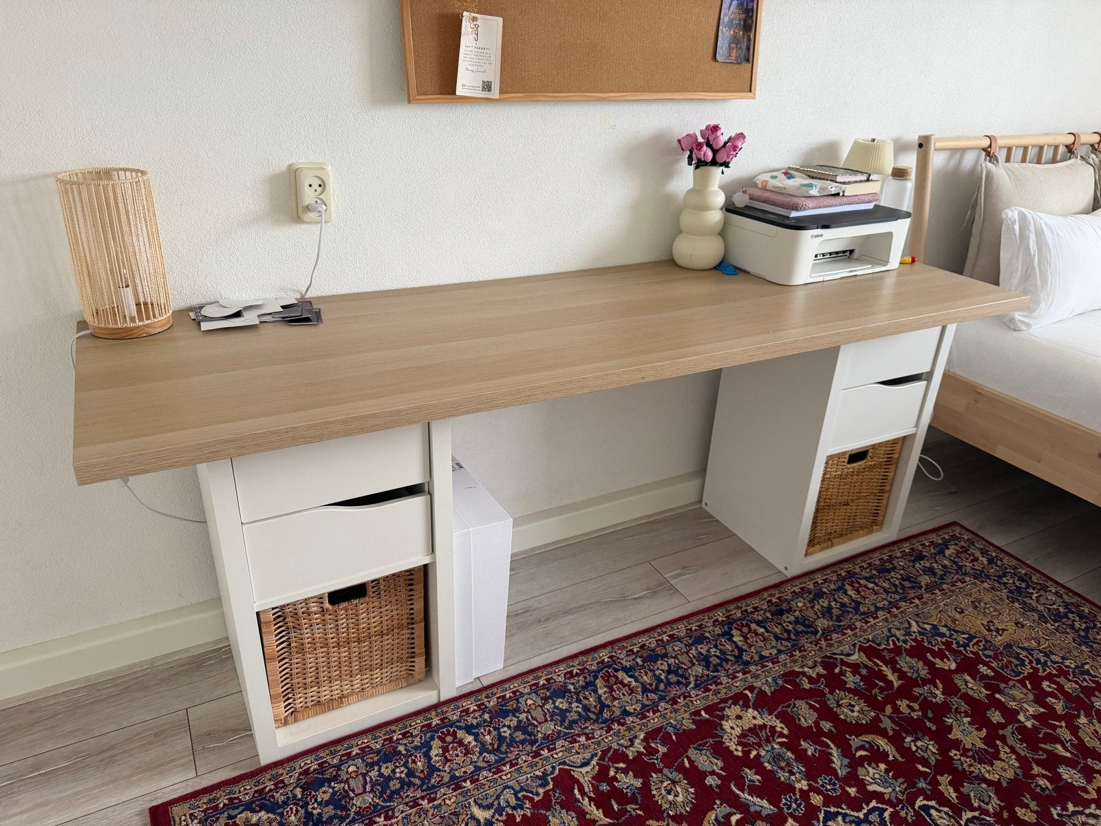 IKEA Linnmon / Alex Bureau, Ophalen, Zo goed als nieuw, IKEA, Computerbureau