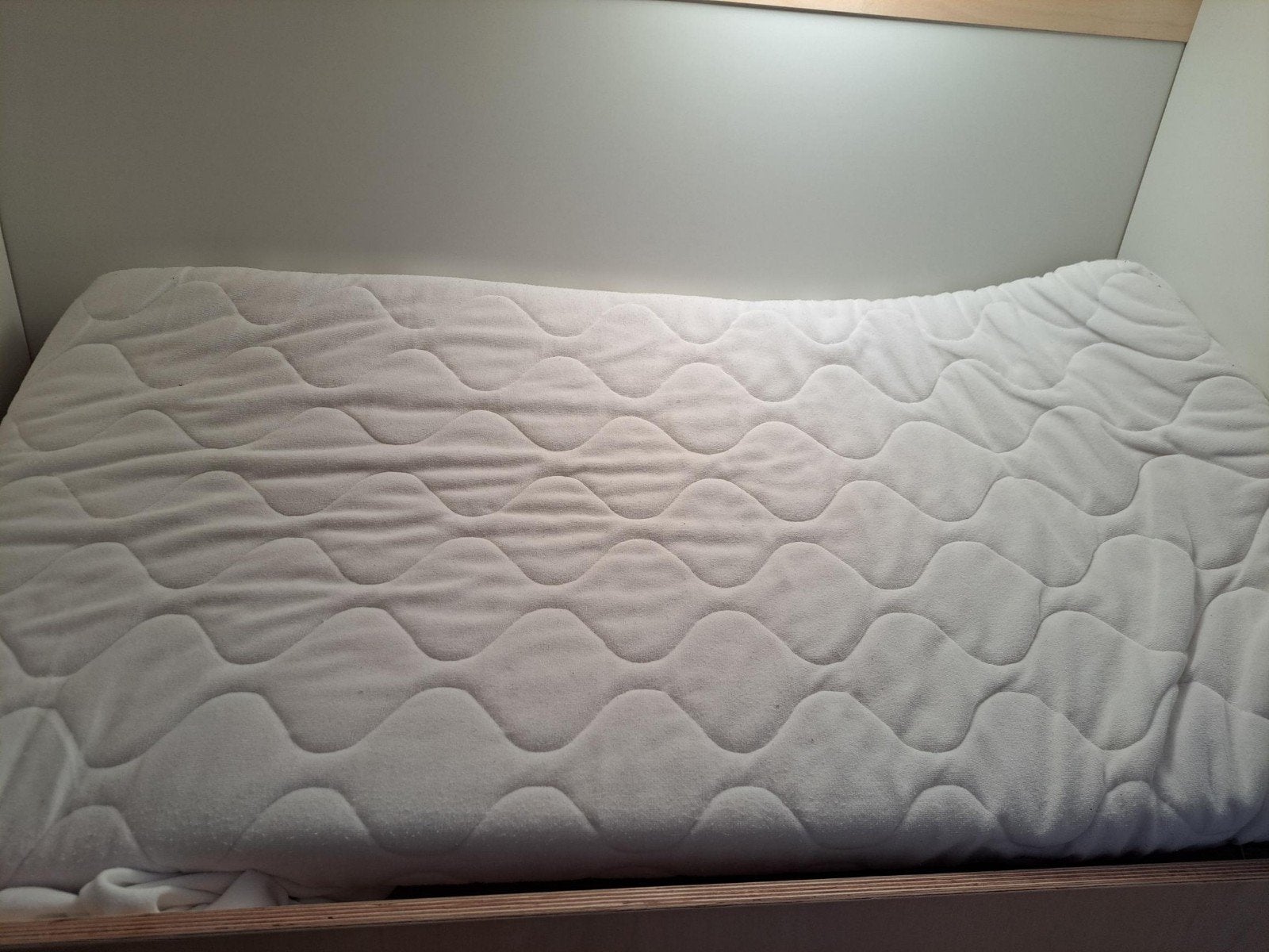Matras 120 bij 60 cm, Kinderen en Baby's, Ophalen, Gebruikt, Ledikant