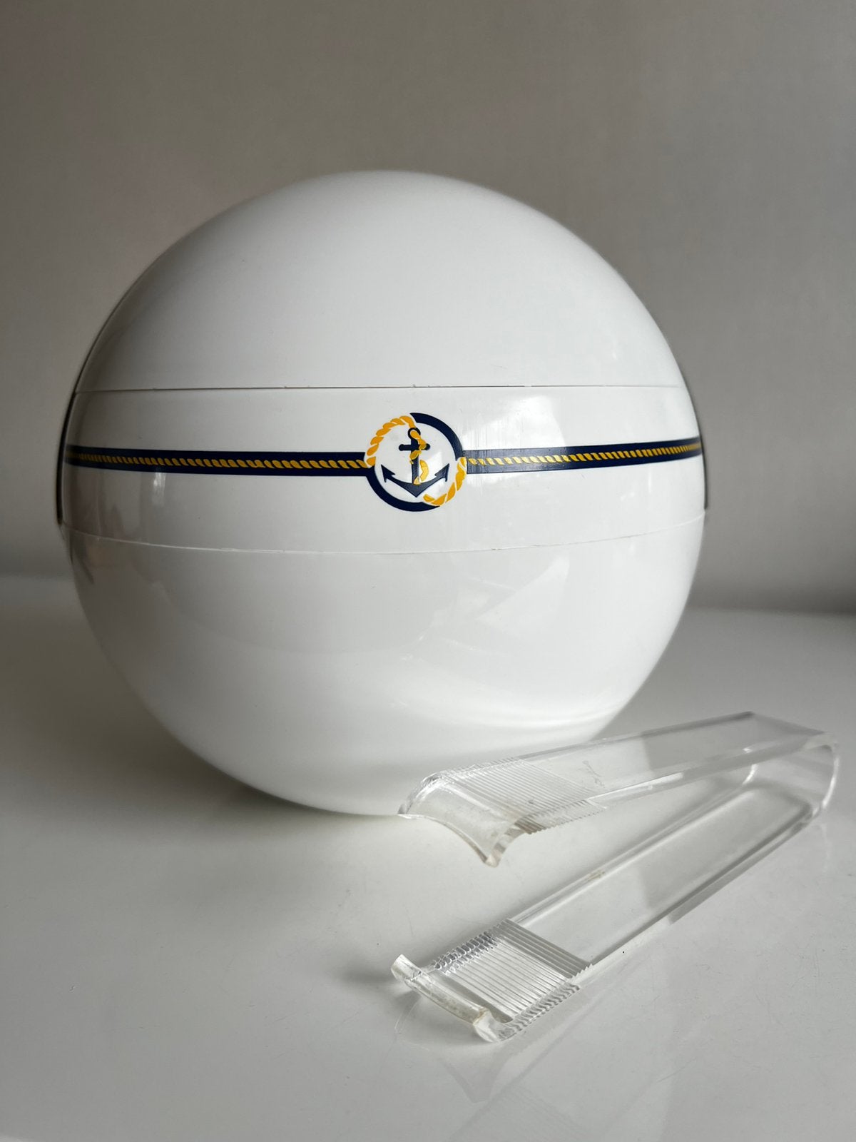 Italy Guzzini Stella Ijsemmer Nautica ⚓️ P. Tilche Space Age, Antiek en Kunst, Ophalen of Verzenden
