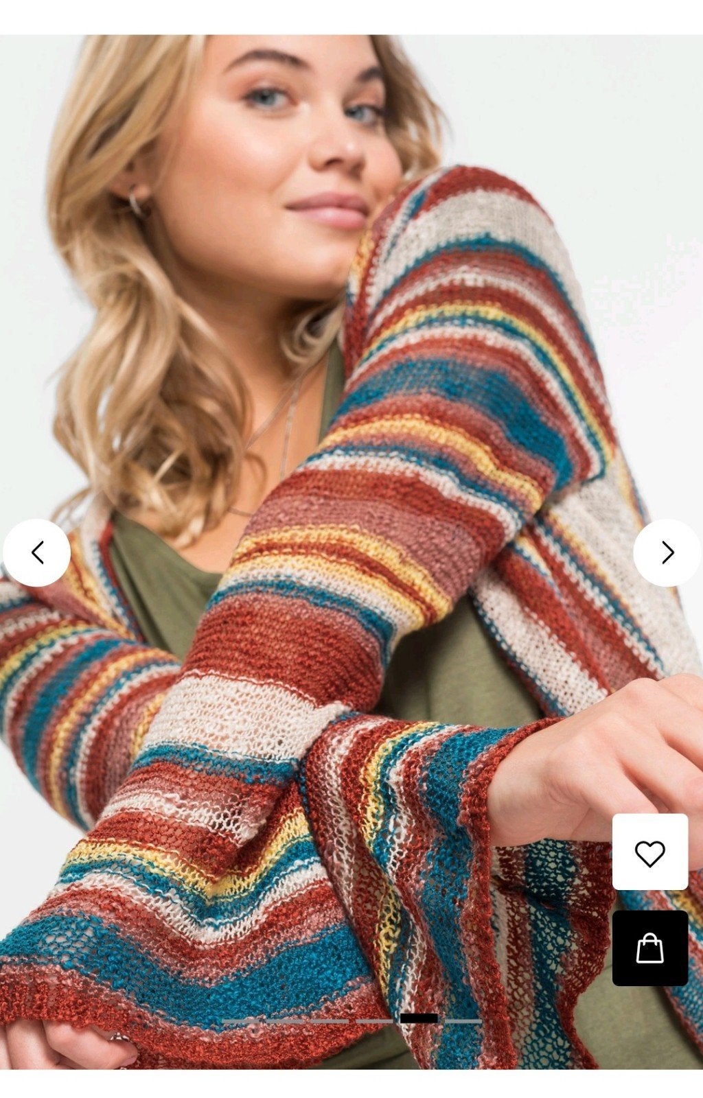 Zomerse los gebreide vest in diverse kleuren, 52/54, Kleding | Dames, Ophalen of Verzenden, Zo goed als nieuw, Maat 46/48 (XL) of groter