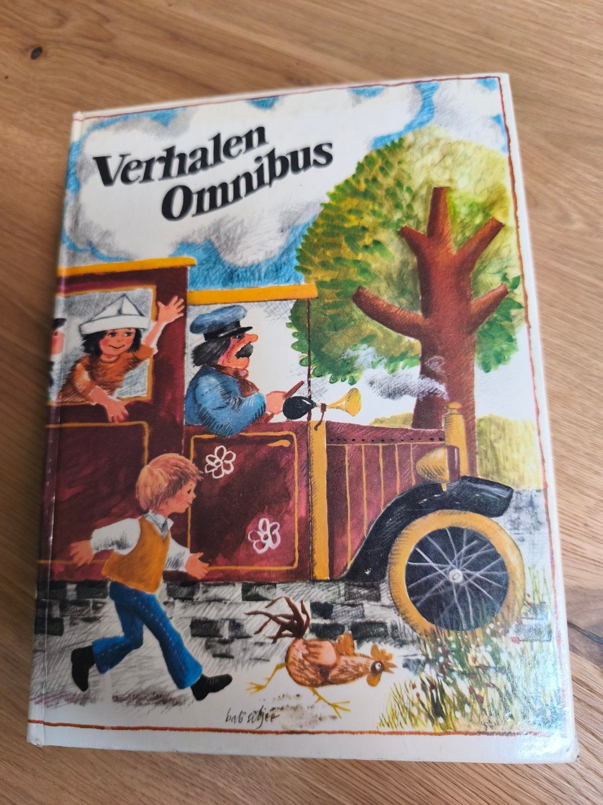 Verhalen Omnibus - Geïllustreerd kinderboek, Ophalen of Verzenden, Gelezen, Onbekend, Fictie algemeen