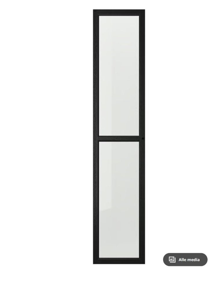 ik zoek een deur voor billy kast zwart, Ophalen, Gebruikt, 200 cm of meer, 50 tot 100 cm