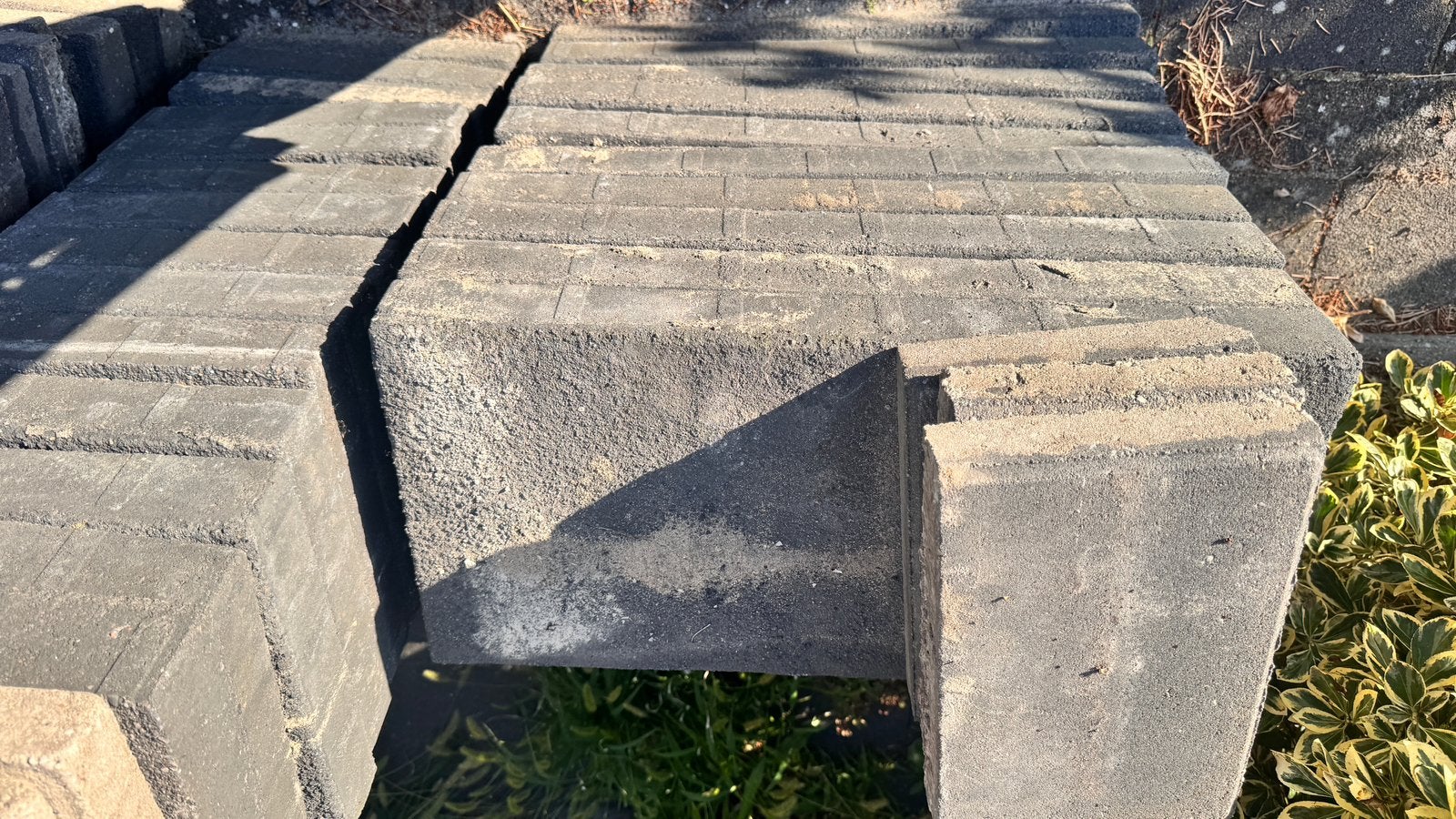 gratis af te halen, Ophalen, Zo goed als nieuw, Beton, Klinkers