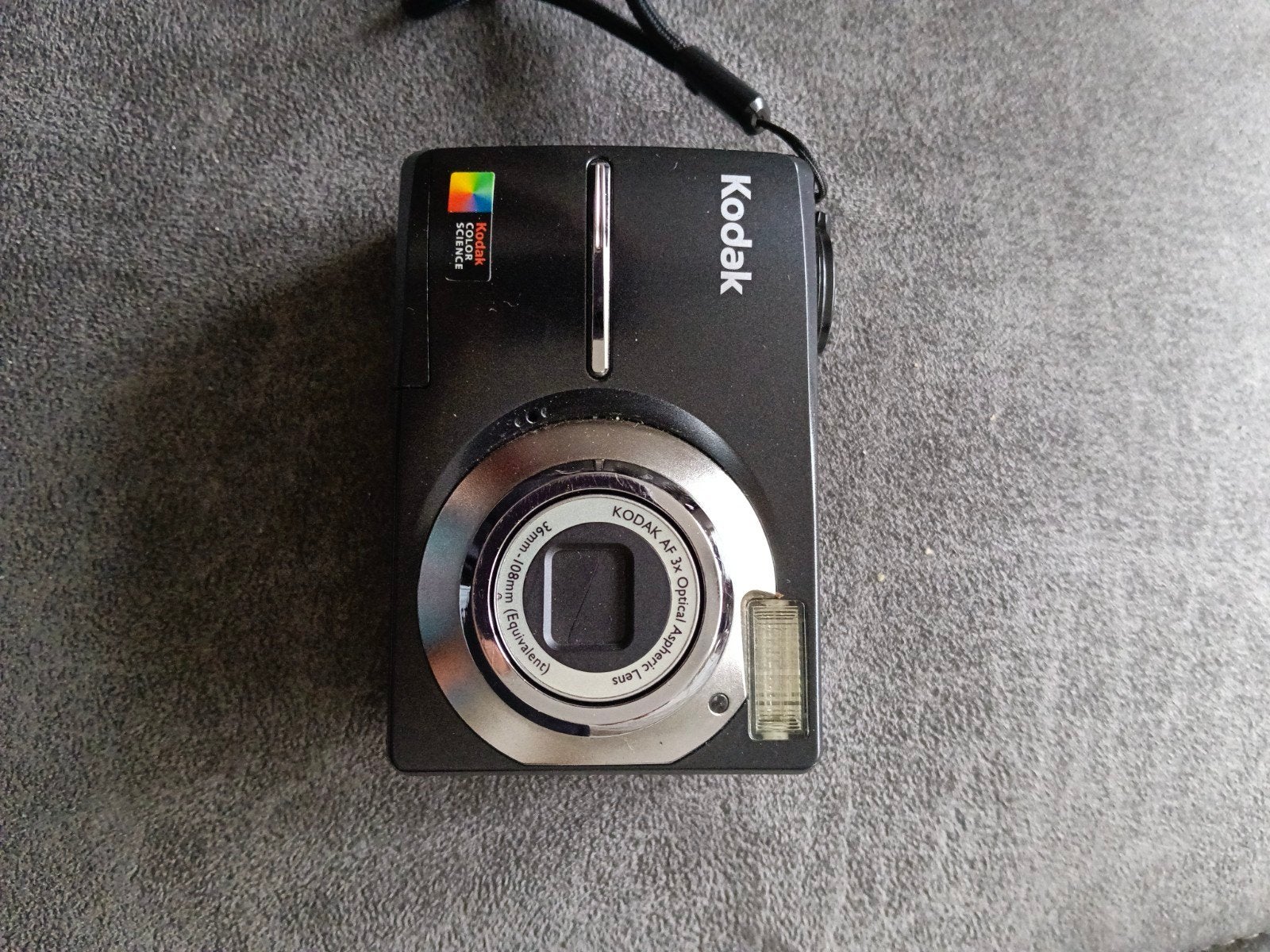 Kodak EasyShare C613 Compactcamera - Zo goed als nieuw, Ingebouwde flitser, Cameratas, Ophalen of Verzenden, Zo goed als nieuw