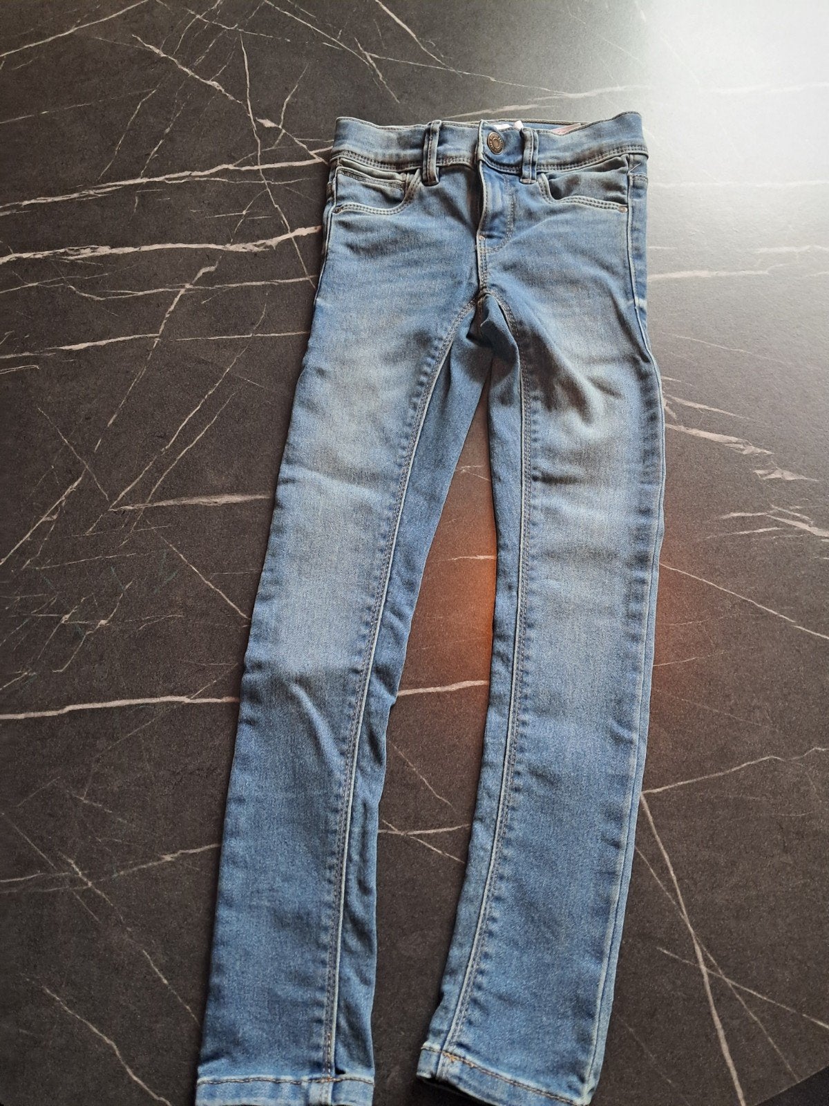 Spijkerbroek - Name It - Maat 122, Kinderen en Baby's, Kinderkleding | Maat 122, Broek, Meisje, Nieuw, Ophalen of Verzenden