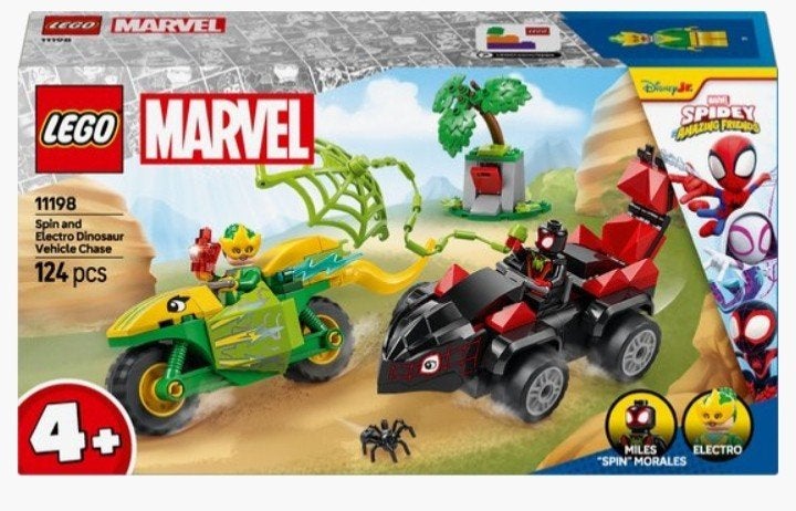 2 nieuwe doosjes Marvel lego, Kinderen en Baby's, Speelgoed | Duplo en Lego, Ophalen of Verzenden, Nieuw, Lego