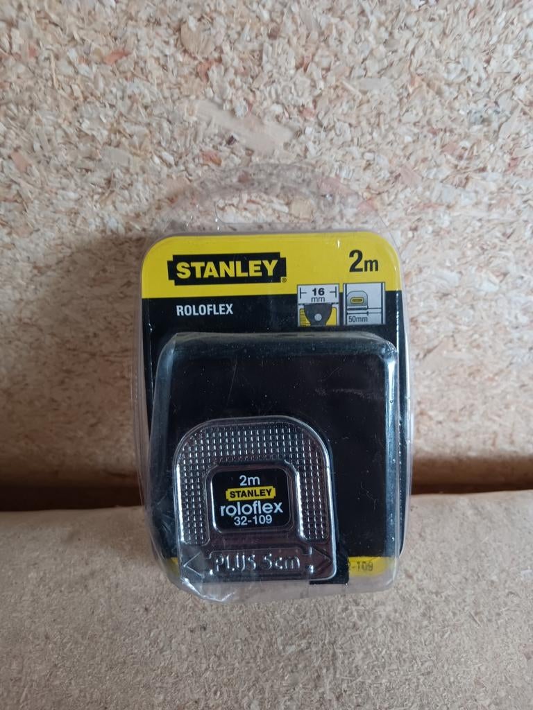 Nieuwe Stanley Roloflex Rolmaat 2m (5 stuks), Ophalen of Verzenden, Nieuw