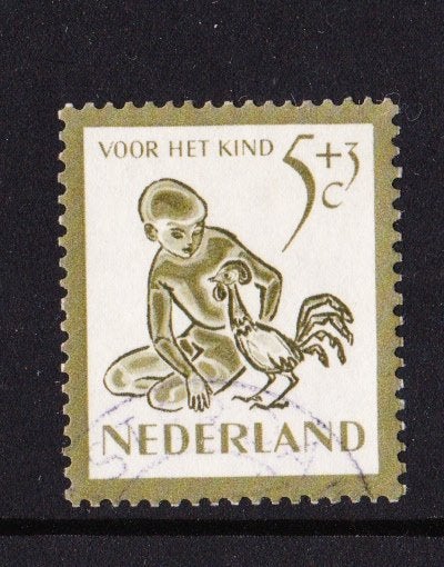 Nederland NVPH 564 gestempeld, Verzenden, Na 1940, Gestempeld