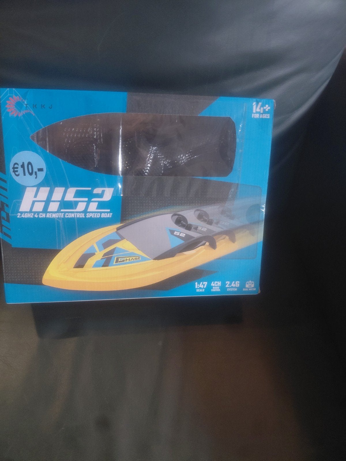 RC Speedboot H152 - 2.4GHz 4CH Afstandsbediening, Ophalen of Verzenden, Nieuw