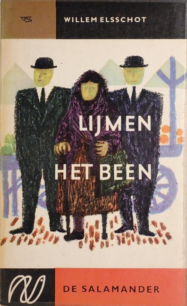 Lijmen / Het Been - Willem Elsschot (1959), Verzenden, Gelezen, Verhalen