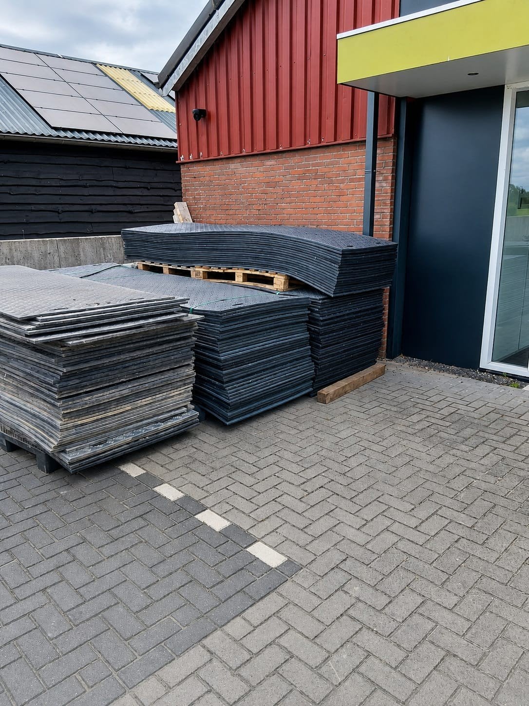 Kunststof Rijplaten te Huur/koop  voor Bouw & Evenementen, Ophalen of Verzenden