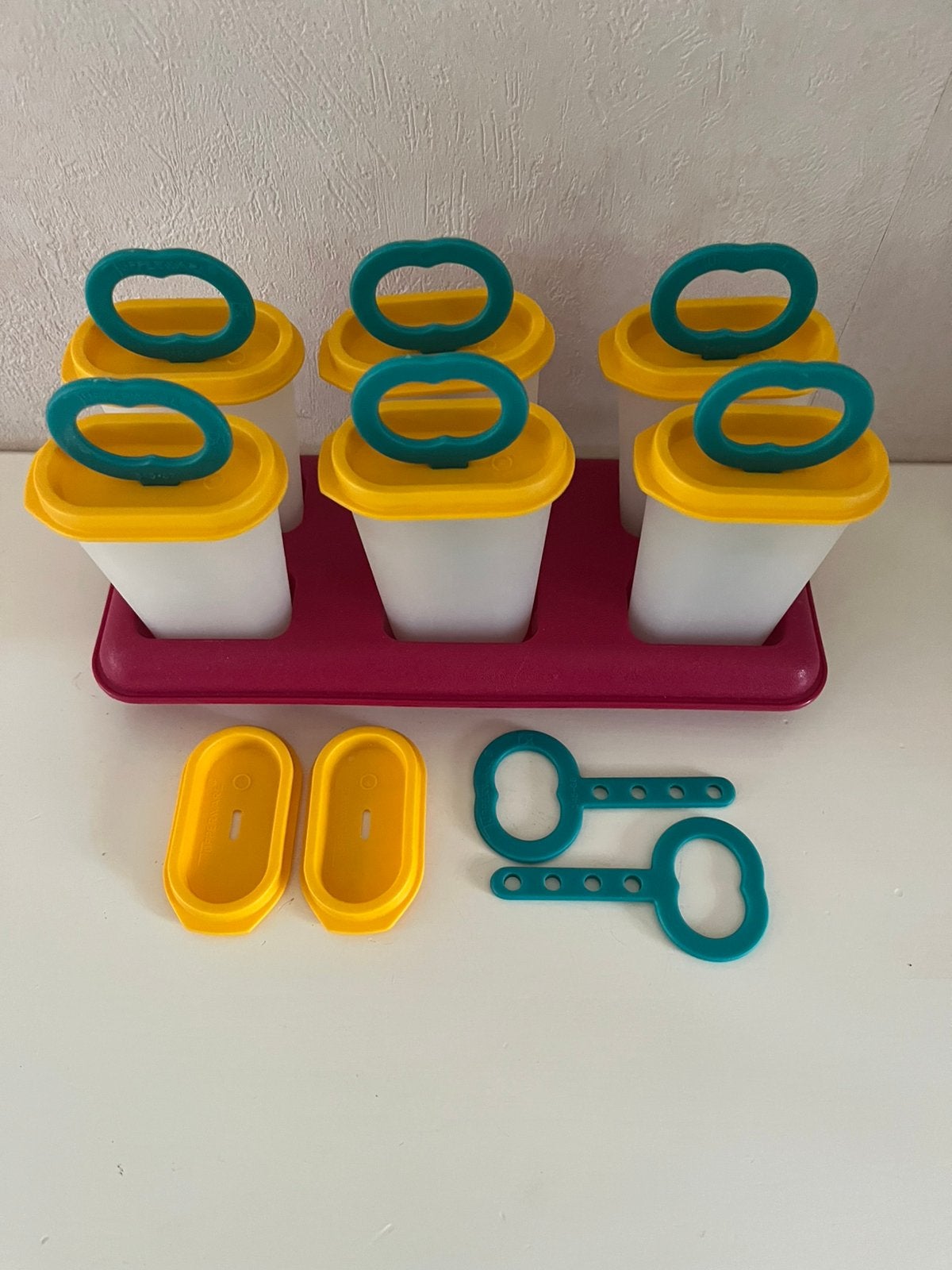 Tupperware ijsvormen, Ophalen, Zo goed als nieuw, Overige typen