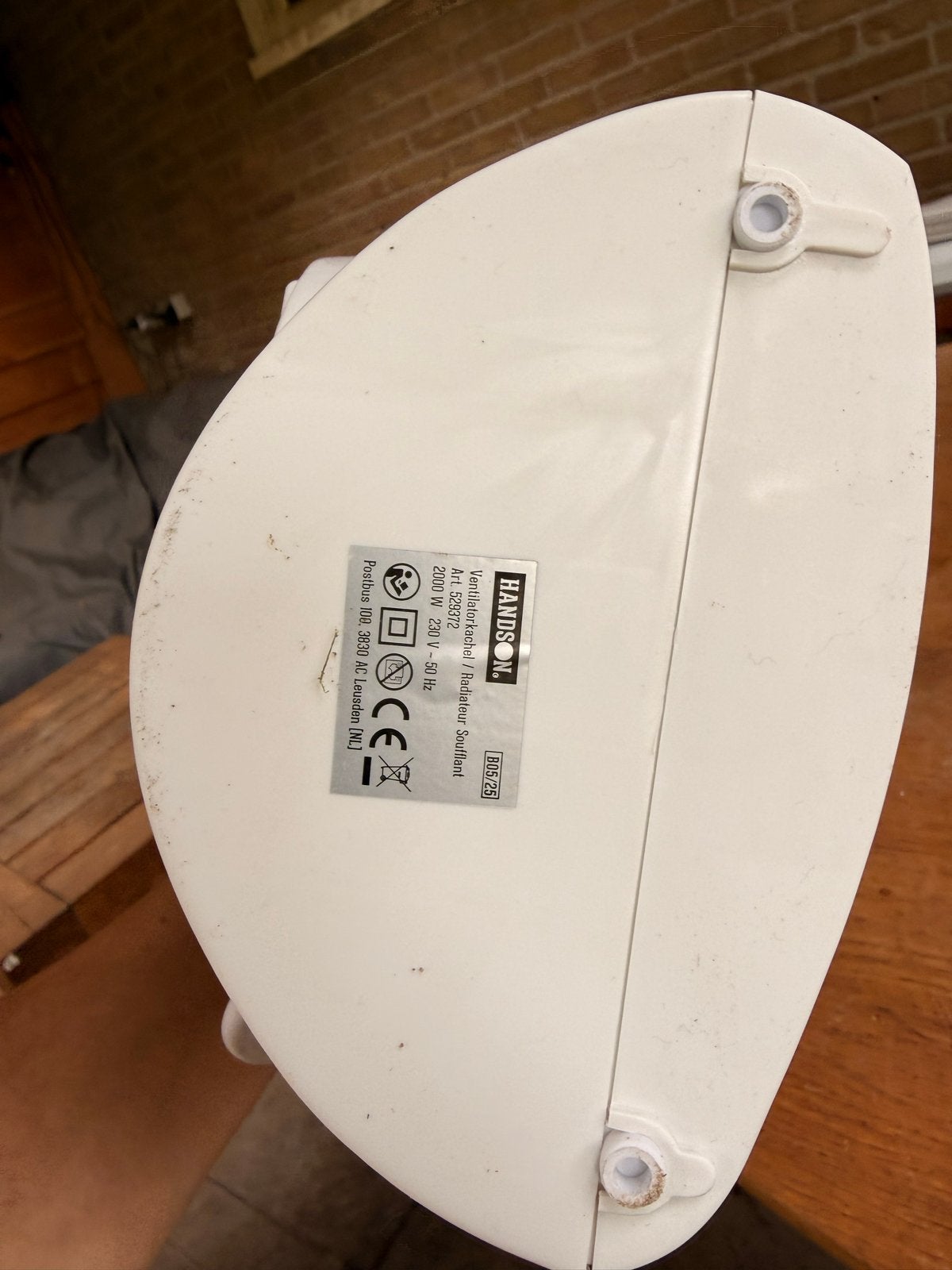 Hands on 2000W Ventilator Verwarming - Ook als ventilator, Witgoed en Apparatuur, Ophalen, Gebruikt, Overige