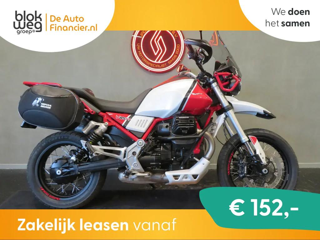 Moto Guzzi V85 TT V 85 TASSEN € 8.950,00, Bedrijf, Toermotor