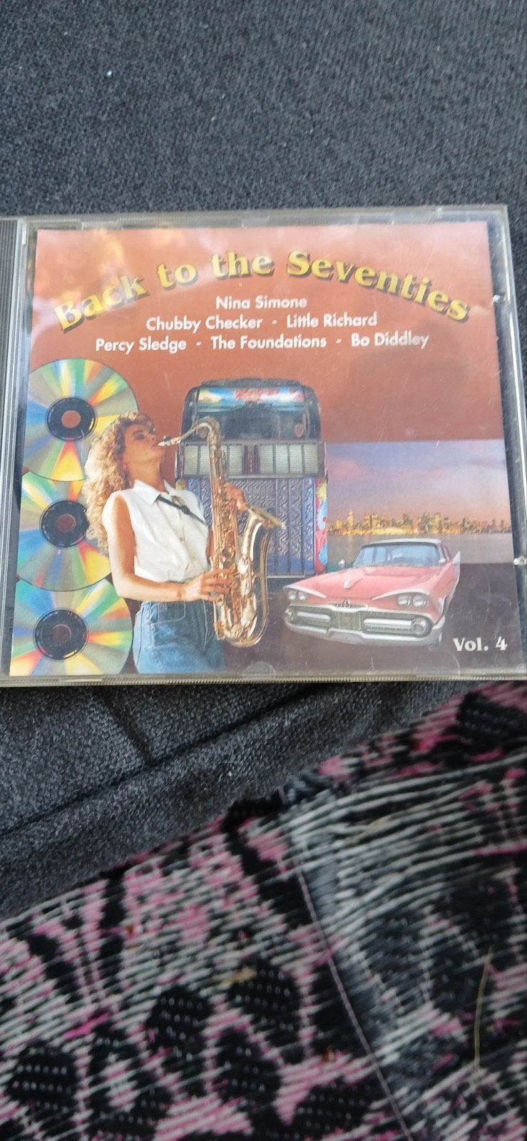 Back to the Seventies Vol. 4 CD - Diverse Artiesten, Pop, Ophalen of Verzenden, Zo goed als nieuw, Verzamelalbum