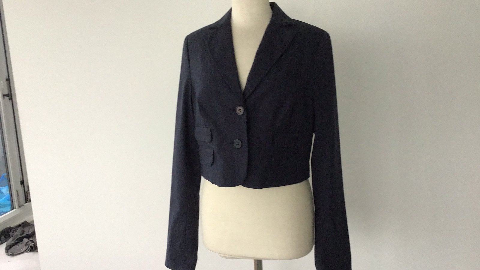 donkerblauw kort nieuw jasje van Dyanne maat 40, Kleding | Dames, Maat 38/40 (M), Blauw, Nieuw, Ophalen of Verzenden