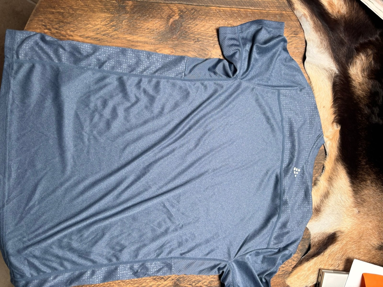 Craft technisch shirt maat L, Kleding | Heren, Sportkleding, Maat 52/54 (L), Blauw, Nieuw, Ophalen of Verzenden