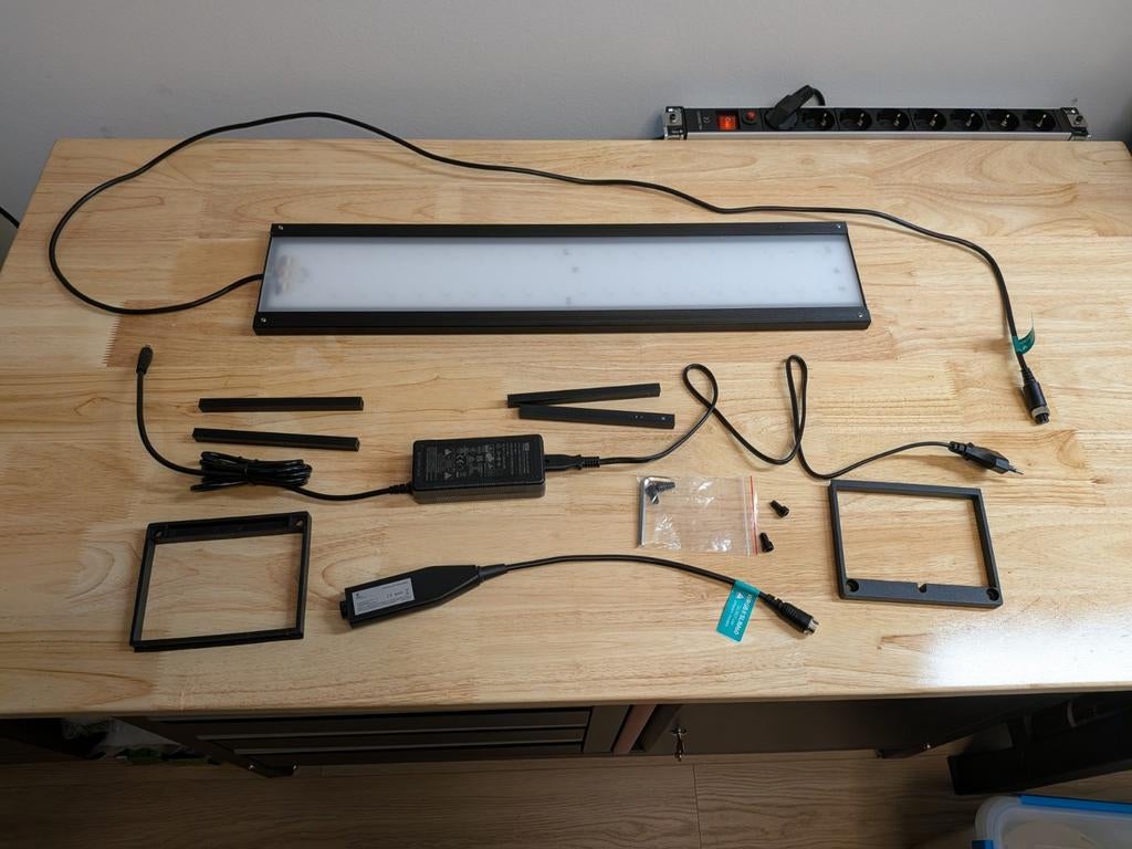 Chihiros WRGB2 slim 60CM, Dieren en Toebehoren, Vissen | Aquariumvissen, Vis