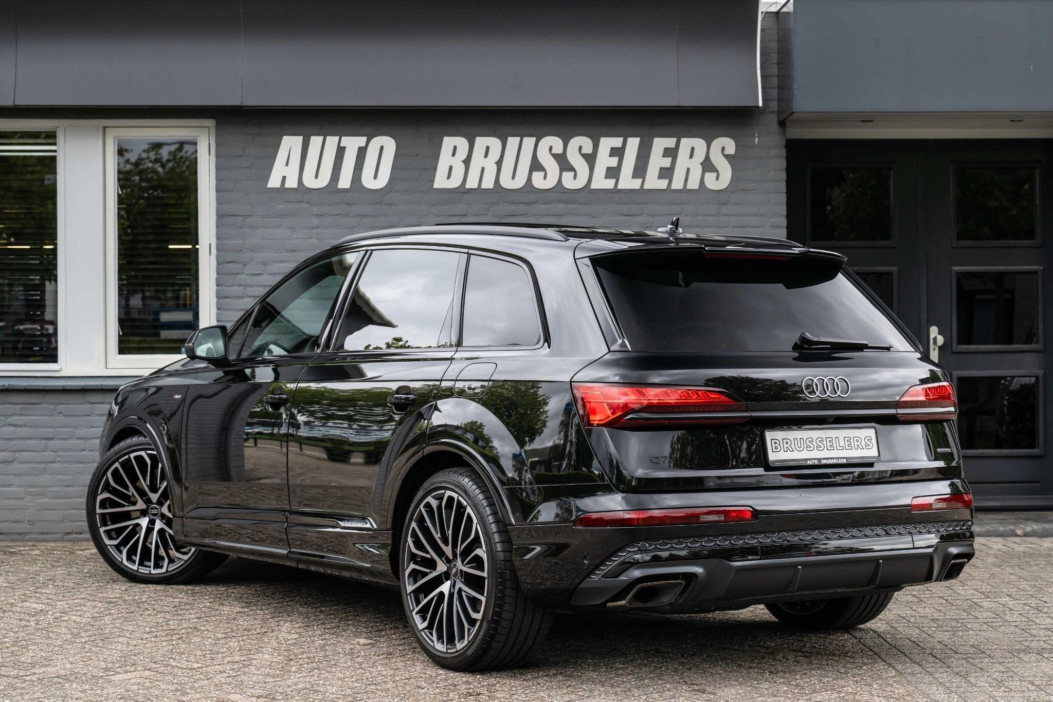 Audi Q7 60 TFSI e quattro Pro Line S Competition ZGAN 6000km, Auto's, Automaat, Verwarmde buitenspiegels, Gebruikt, 2995 cc