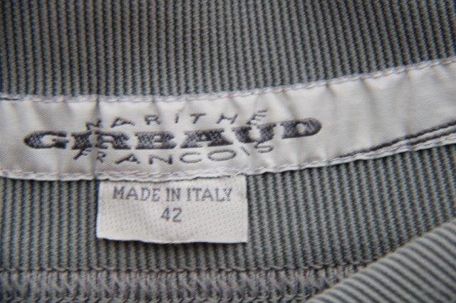 Broek grijs Marithe, Girbaud Francois mt 42 (IT ) (EU36) AAN, Zo goed als nieuw, Maat 36 (S), Marithe, Ophalen of Verzenden