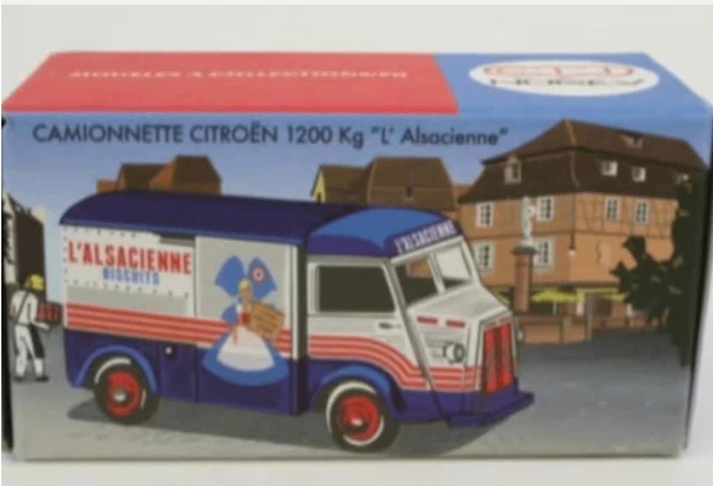 Citroen HY l' Alsacienne schaal 1/43 NOREV / CIJ # 8/01/31, Verzenden, Nieuw, Auto, Norev