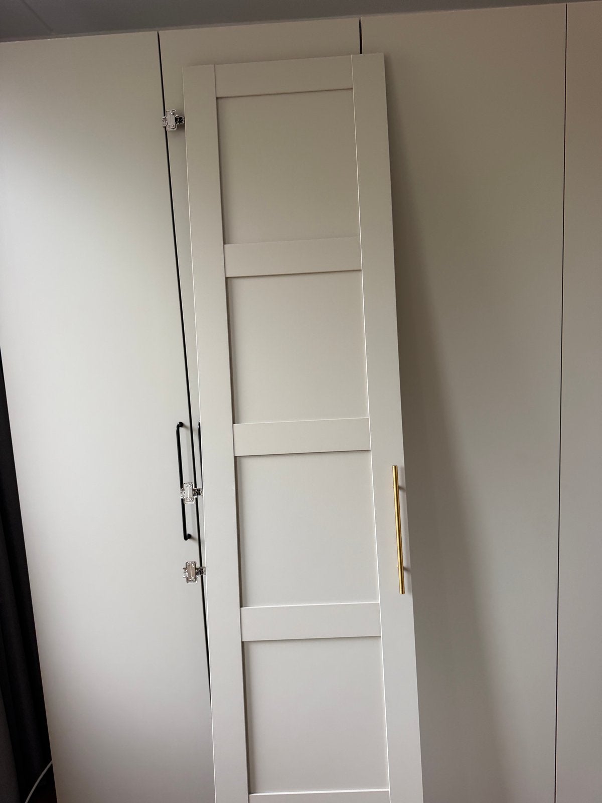 IKEA PAX BERGSBO deuren 236cm- 2 stuks, Minder dan 80 cm, Binnendeur, Minder dan 200 cm, Ophalen of Verzenden