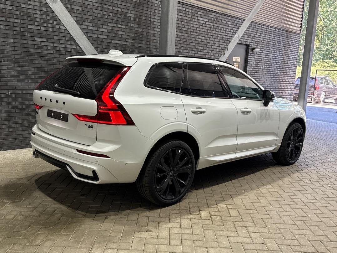 Volvo XC60 T6 Plus Black Edition | Harman/Kardon | Pilot Ass, Auto's, Automaat, Stof, Gebruikt, Euro 6