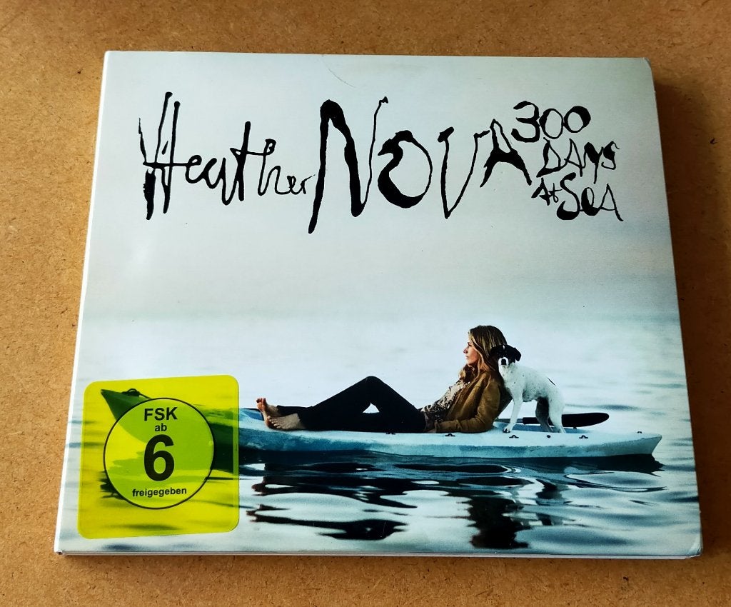 Heather Nova - 300 Days At Sea CD + DVD 2011 Limited, Ophalen of Verzenden, Zo goed als nieuw, Alternative Rock