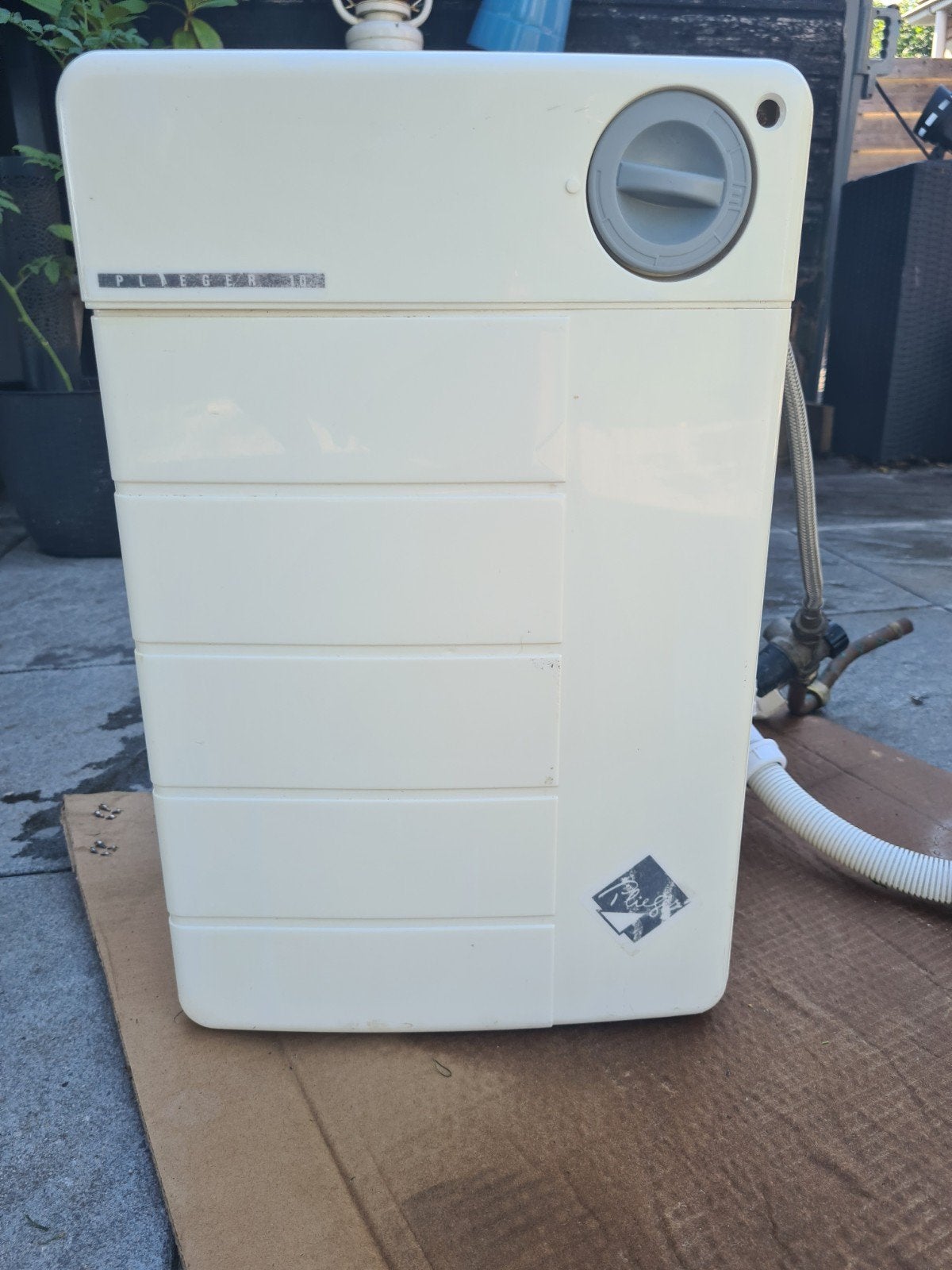 Plieger 10 liter boiler - 2000W -, Ophalen, Gebruikt, Kraan