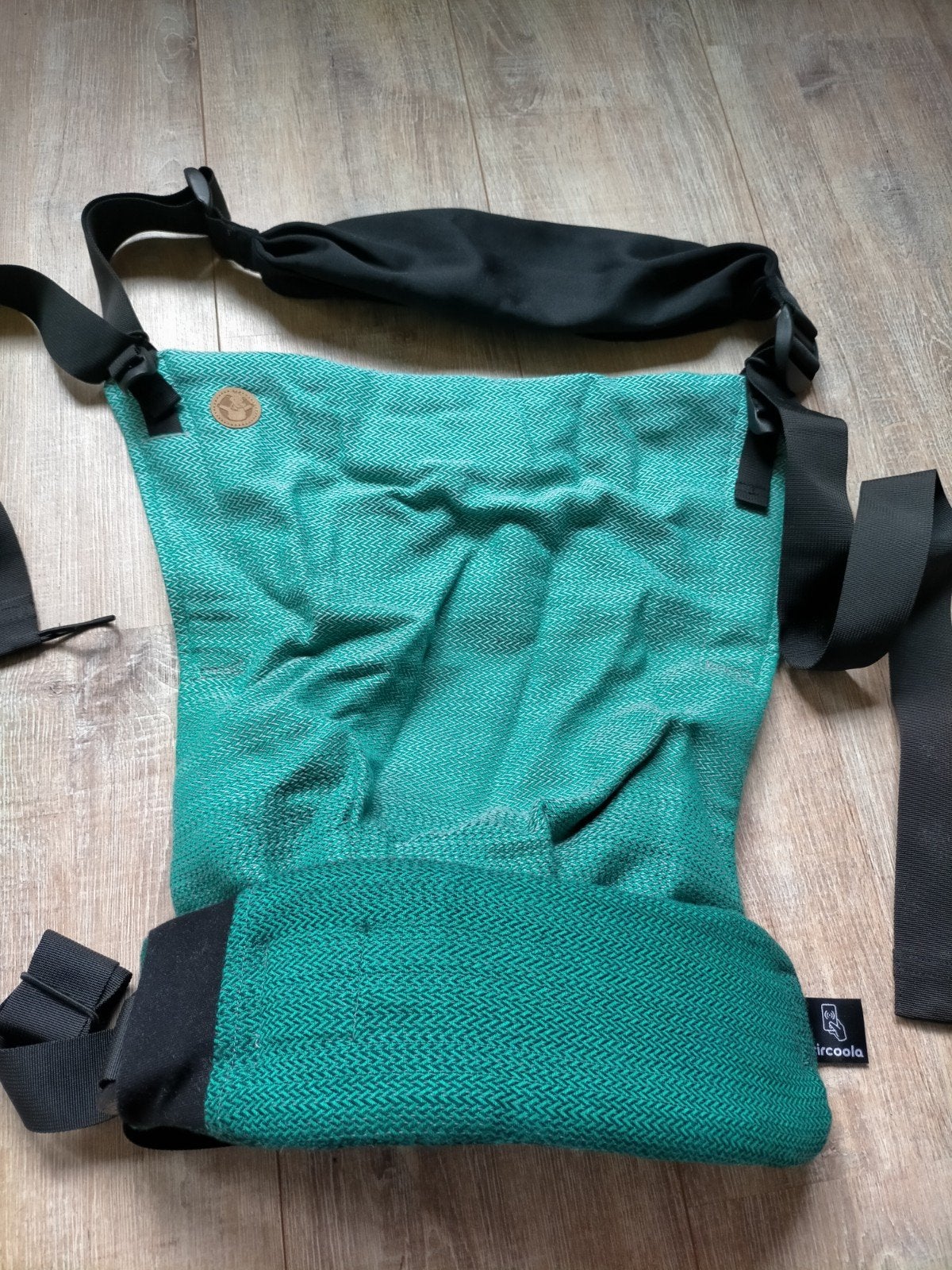lennylamb Hip Carrier zgan, Kinderen en Baby's, Ophalen of Verzenden, Zo goed als nieuw, Draagzak, Overige merken