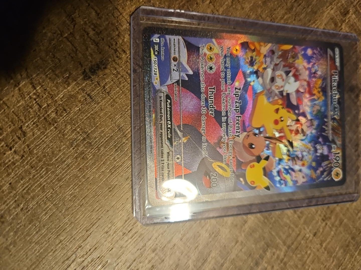 Pokémon Kaarten: Pikachu EX en Drifloon (Zo goed als nieuw), Ophalen of Verzenden, Zo goed als nieuw, Meerdere kaarten