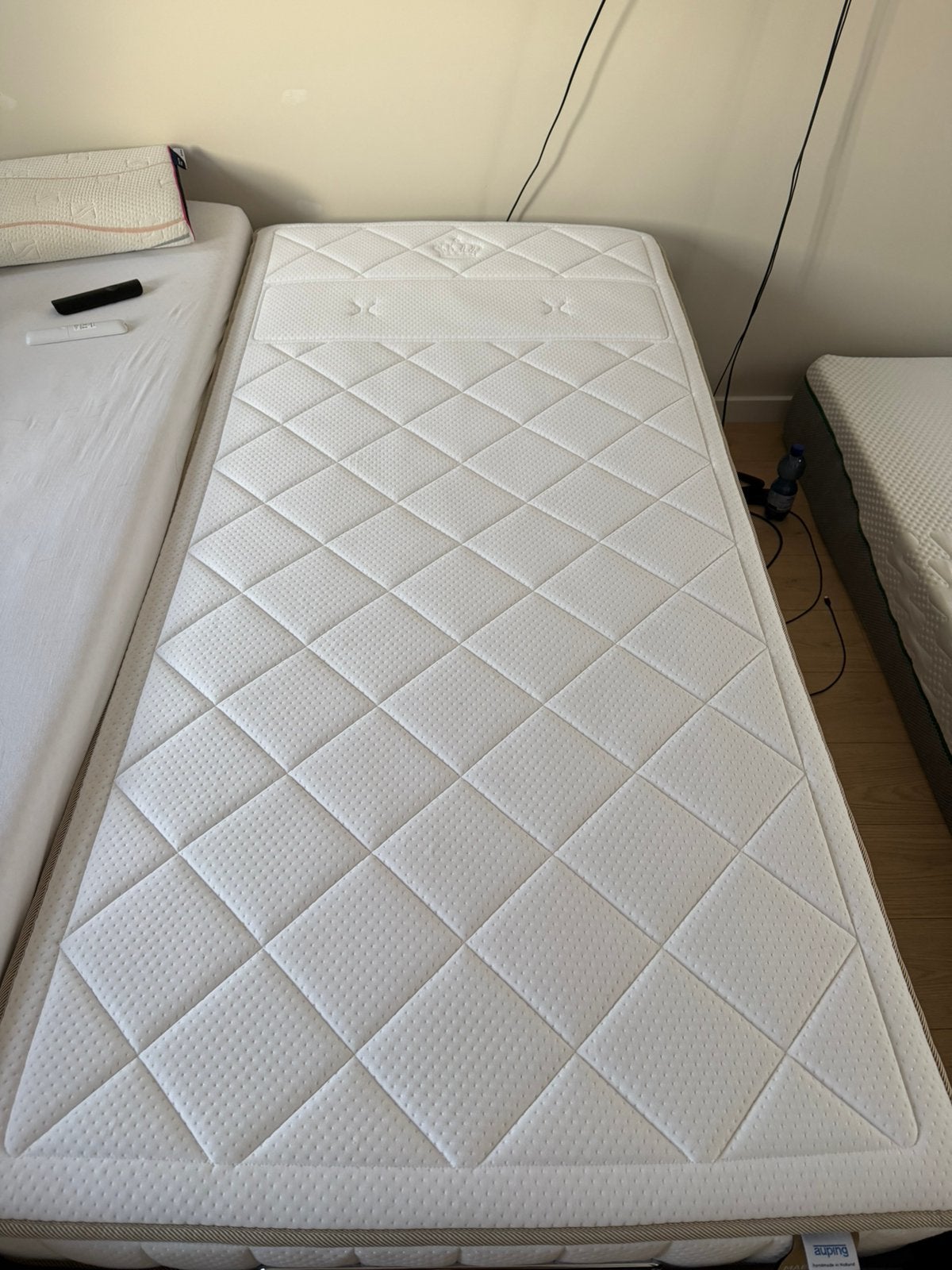 Auping maestro 100x210 Firm, 90 cm, Eenpersoons, 210 cm, Ophalen of Verzenden