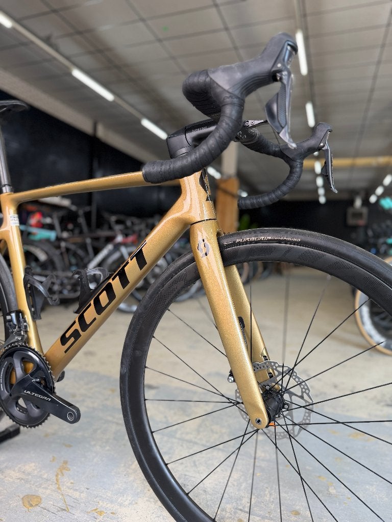 Scott Addict RC15 Di2 Carbon Racefiets, Ophalen, Zo goed als nieuw, Overige typen