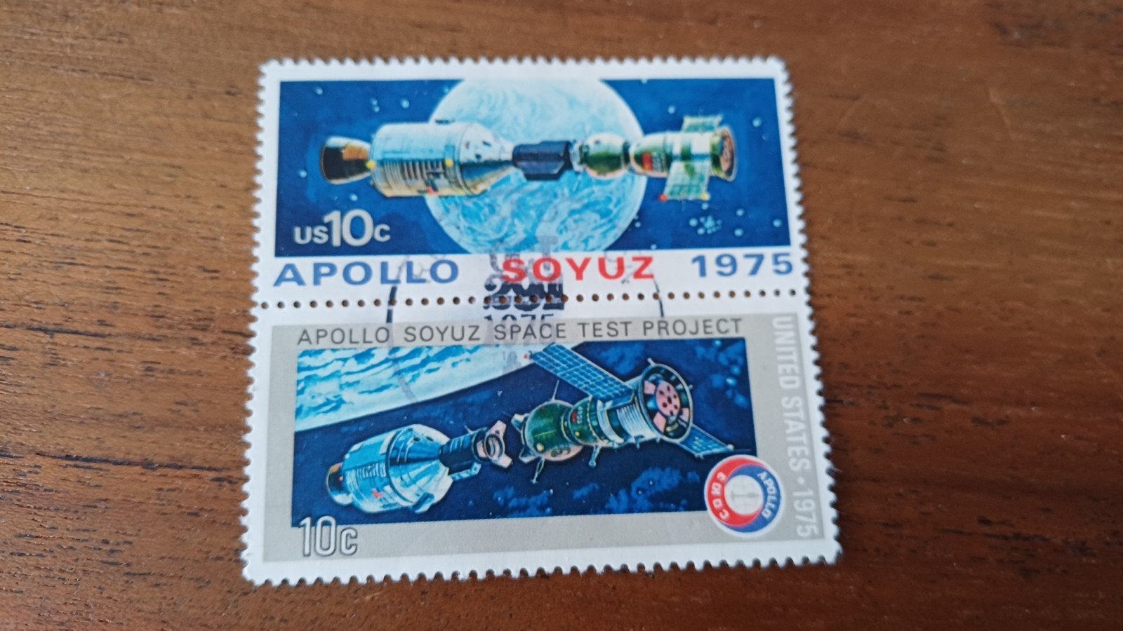 USA, 1975, Apollo, Ophalen of Verzenden, Gestempeld, Overige thema's